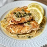 Easy Keto Chicken Piccata