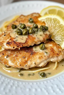 Easy Keto Chicken Piccata