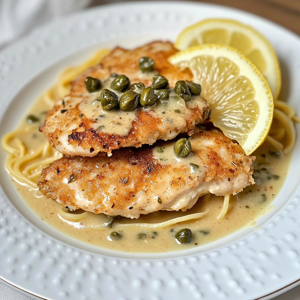 Easy Keto Chicken Piccata