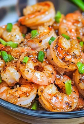 Keto Honey Garlic Butter Shrimp