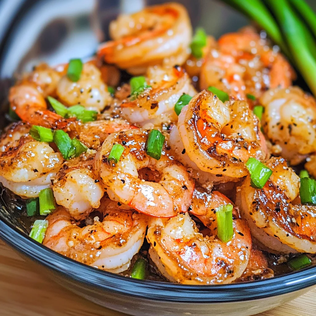 Keto Honey Garlic Butter Shrimp