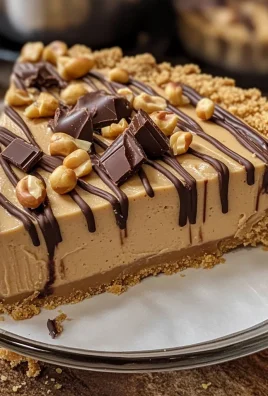 No-Bake Peanut Butter Pie