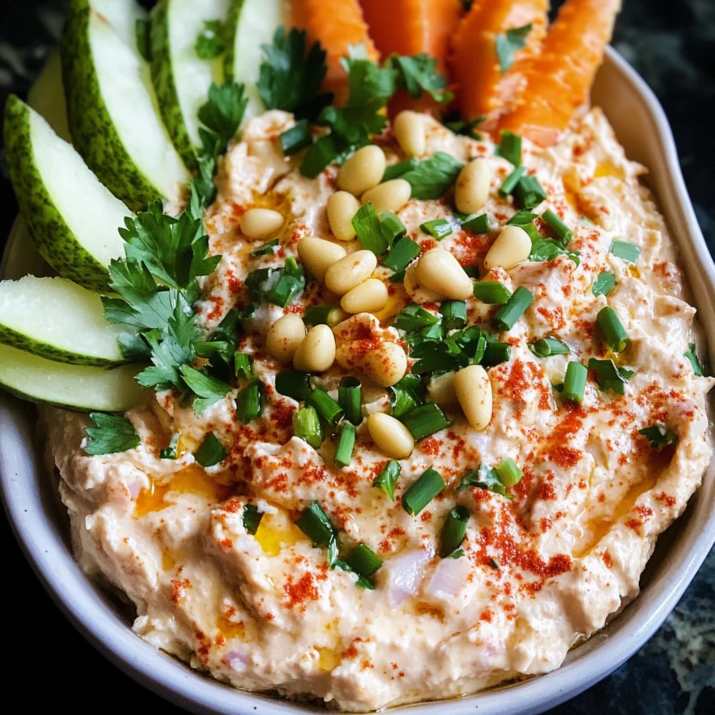 10-Minute Paprika-Chive Crab Dip