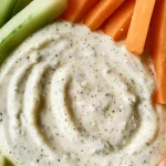 2-Ingredient Cottage Cheese Ranch Dip (High Protein)