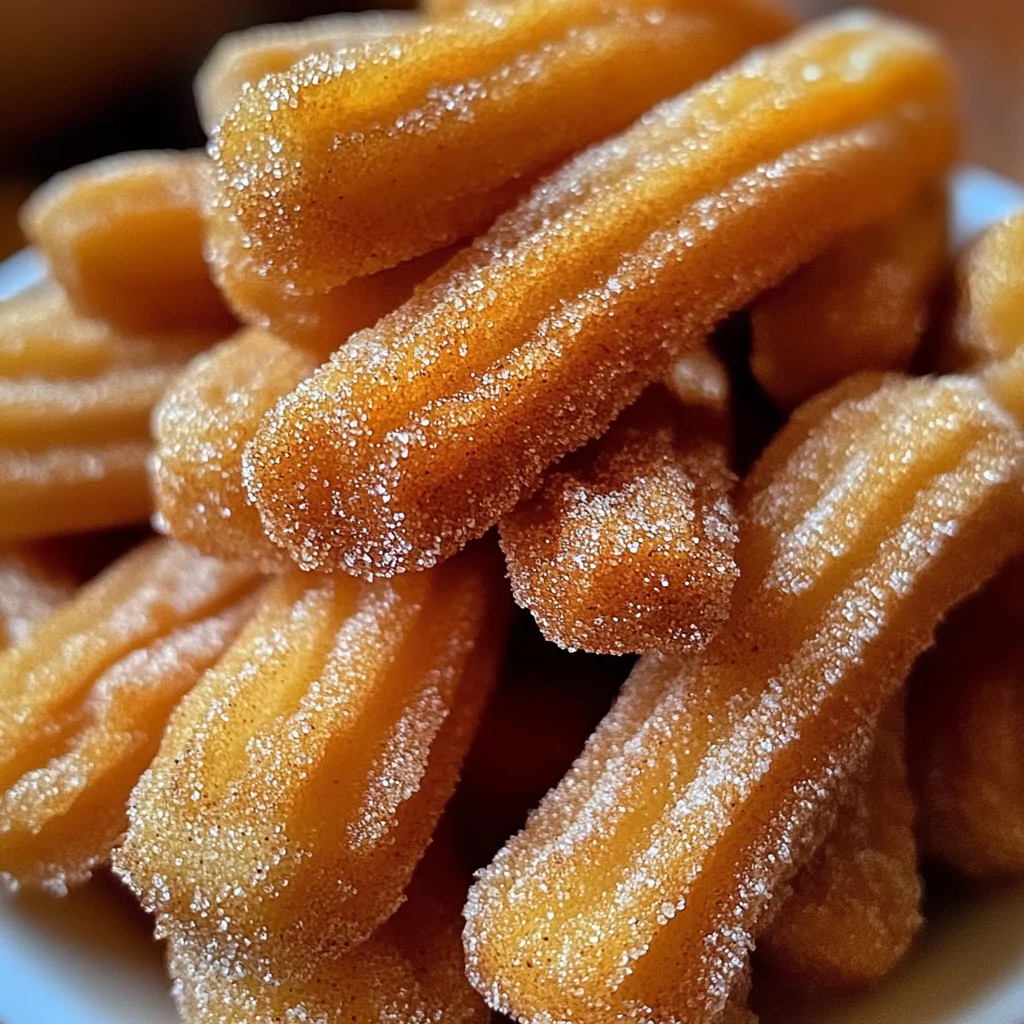 Air Fryer Churros