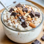 Almond Joy Overnight Oats