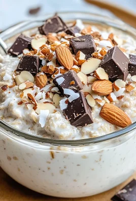 Almond Joy Overnight Oats