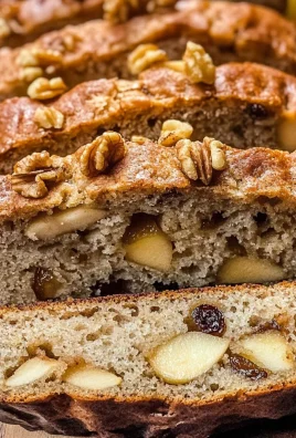 Apple Raisin and Walnut Bread