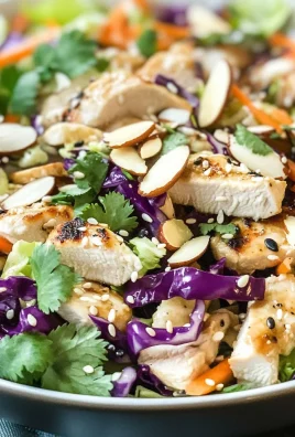 Asian Chopped Chicken Salad