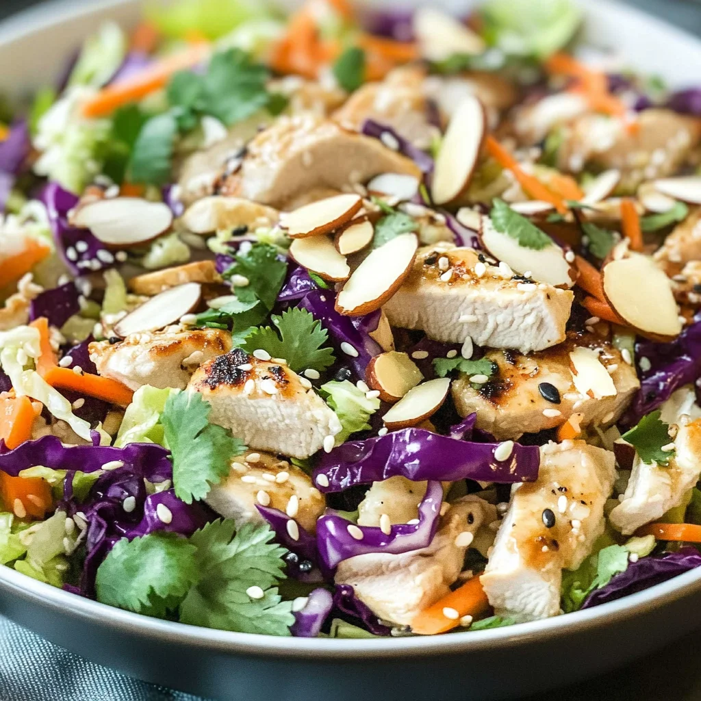 Asian Chopped Chicken Salad