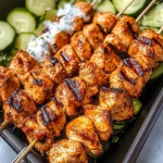 Authentic Chicken Shish Tawook