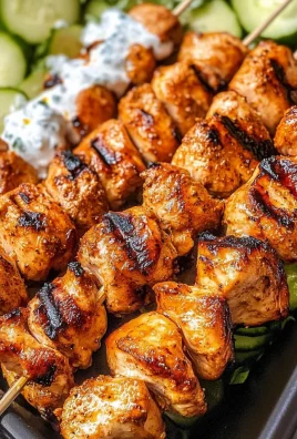 Authentic Chicken Shish Tawook