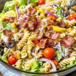 Bacon Ranch Pasta Salad