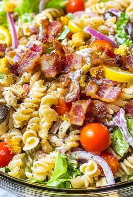 Bacon Ranch Pasta Salad