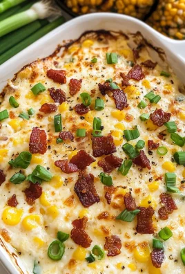 Baked Crack Corn Dip