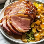 Baked Ham Recipe (How To Bake A Ham)