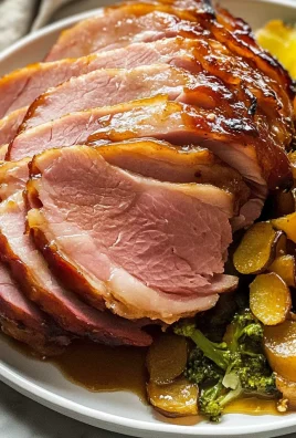 Baked Ham Recipe (How To Bake A Ham)