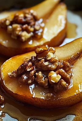 Baked Pears with Walnuts and Honey A Dessert Worth Savoring