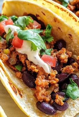 Baked Walnut Taco Meat With Black Beans