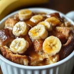 Bananas Foster Bread Pudding