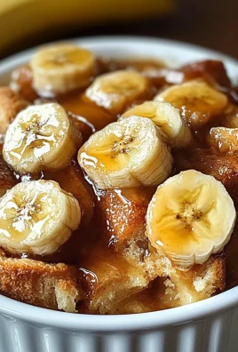 Bananas Foster Bread Pudding