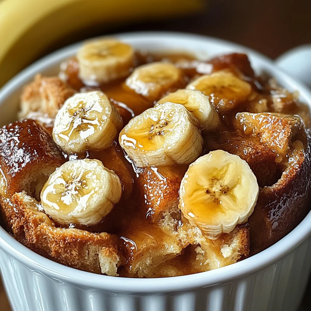 Bananas Foster Bread Pudding
