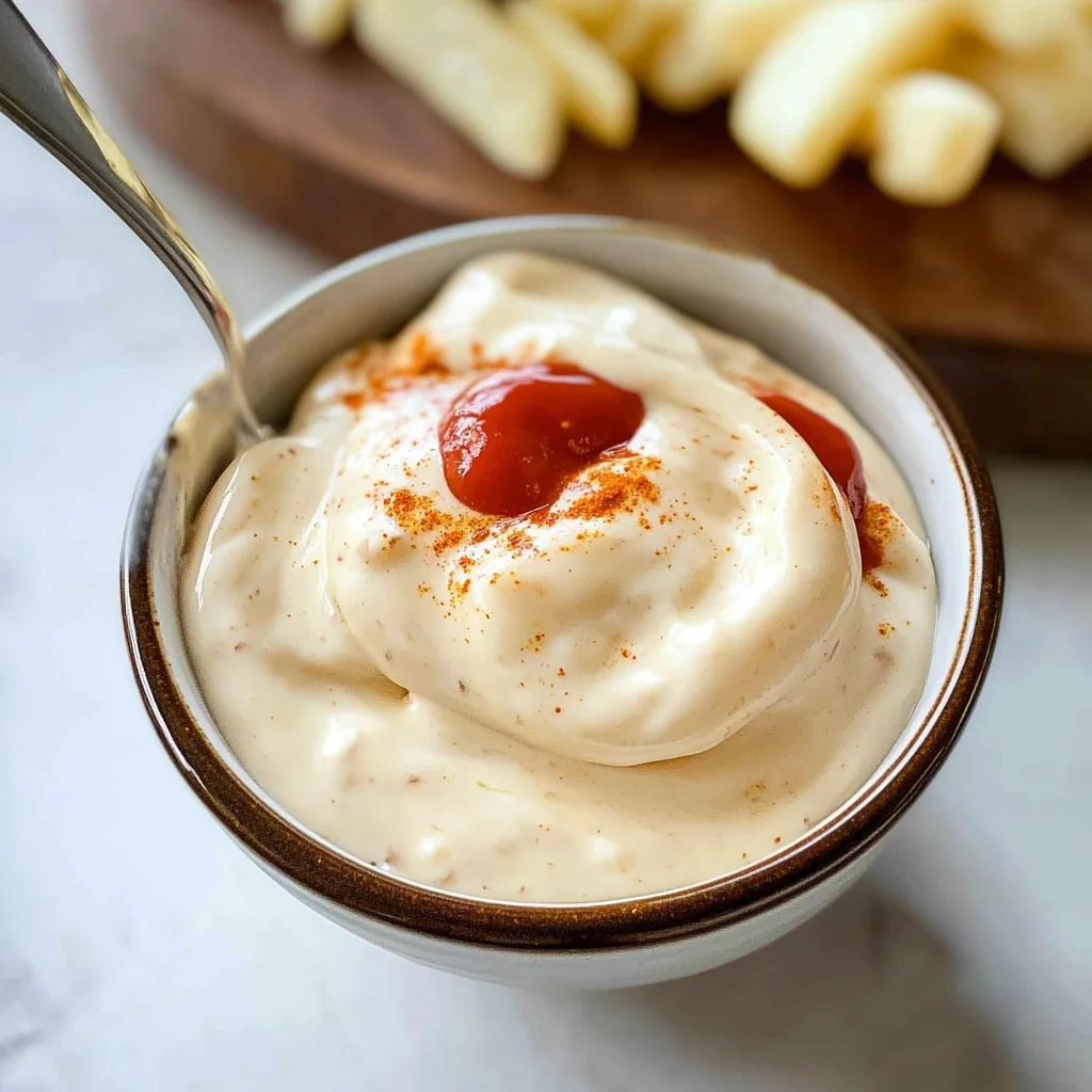 Big Mac Sauce (Healthy)