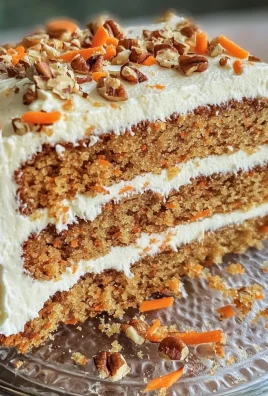 Carrot Cake Recipe