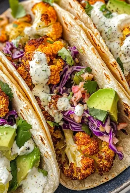 Cauliflower Tacos