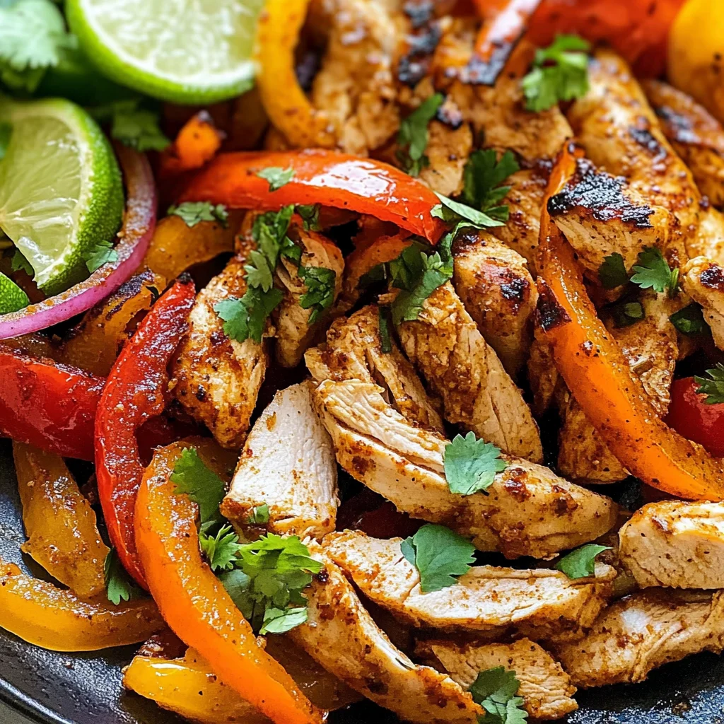 Chicken Fajita Recipe