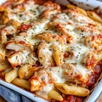 Chicken Parmesan Casserole