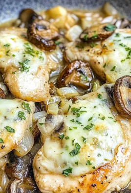 Chicken and Mushroom Recipe