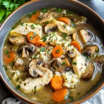 Chicken and Mushroom Soup