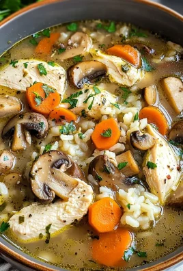 Chicken and Mushroom Soup