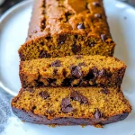 Chocolate Chip Pumpkin Bread Recipe