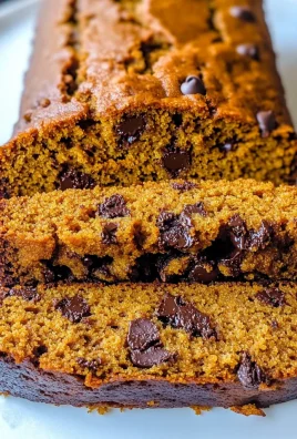 Chocolate Chip Pumpkin Bread Recipe