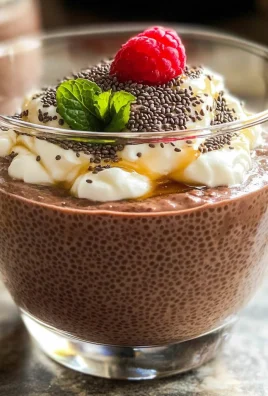 Chocolate Protein Chia Pudding