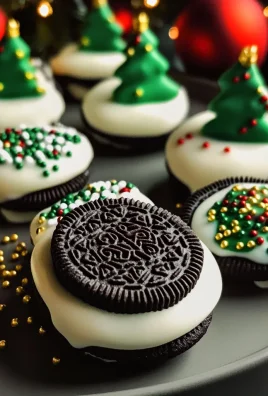 Christmas Oreos