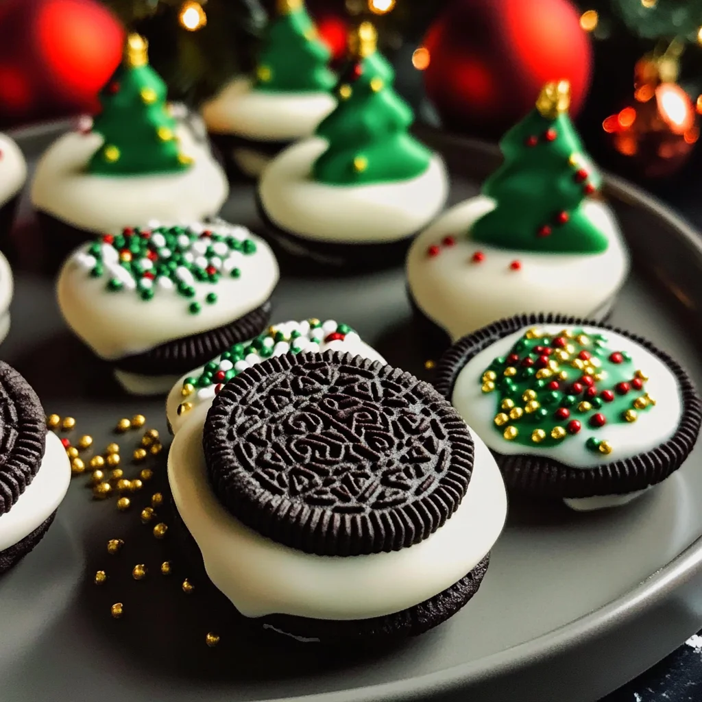 Christmas Oreos