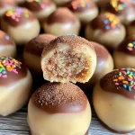 Cinnamon Roll Cake Pops
