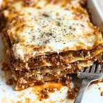 Classic Lasagna Bolognese