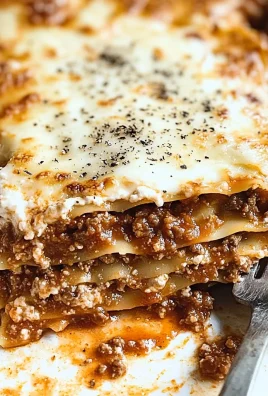 Classic Lasagna Bolognese