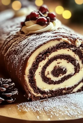 Classic Yule Log Recipe