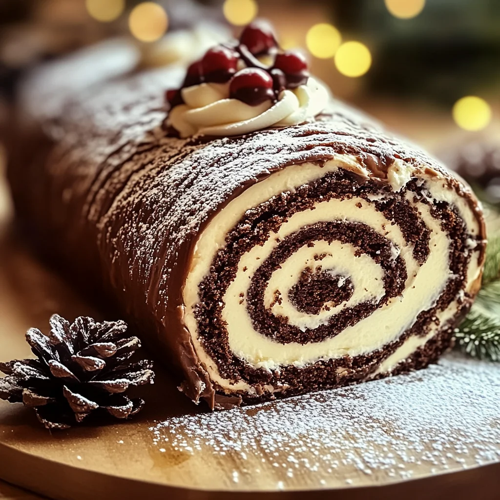 Classic Yule Log Recipe