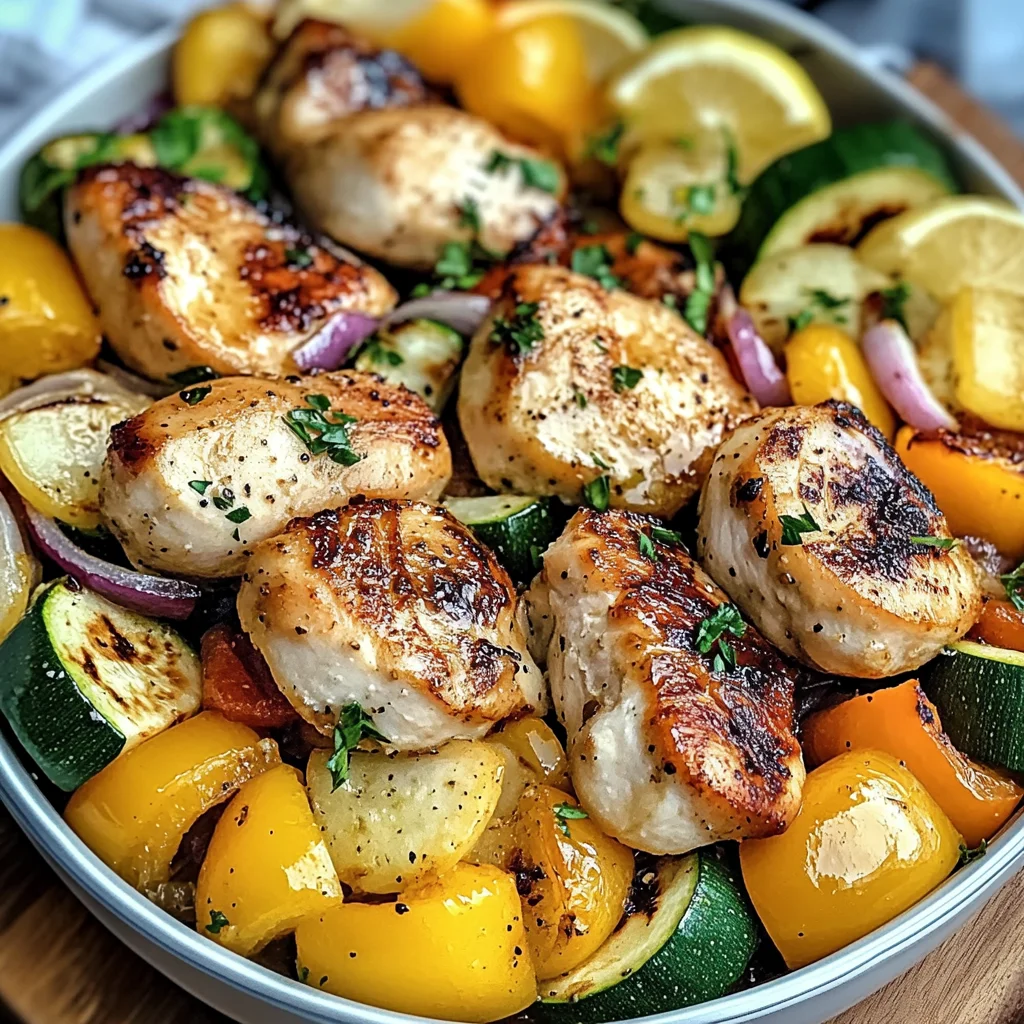 Clean Eating Aesthetic with Vibrant, Wholesome Meals