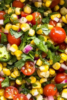Corn Salsa Recipe