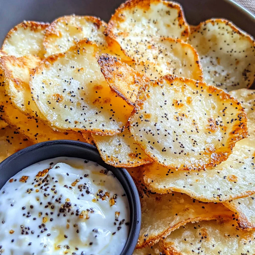 Cottage Cheese Chips