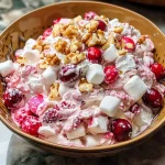 Cranberry Fluff Salad
