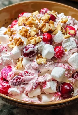Cranberry Fluff Salad