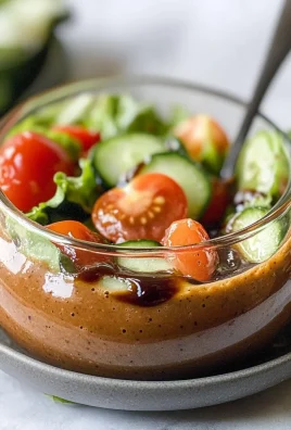 Creamy Balsamic Dressing